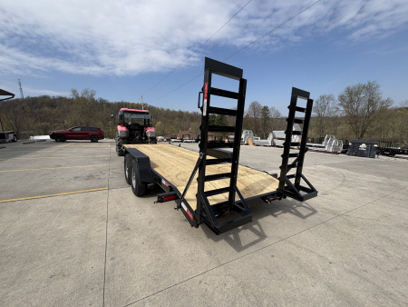 New 2027 Quality Trailers 20' (18' + 2' Dovetail) General Duty Equipment Hauler 14000# GVWR