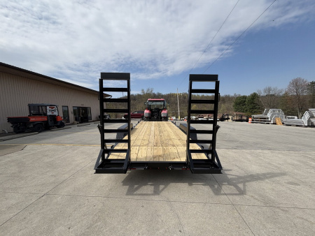 New 2027 Quality Trailers 20' (18' + 2' Dovetail) General Duty Equipment Hauler 14000# GVWR