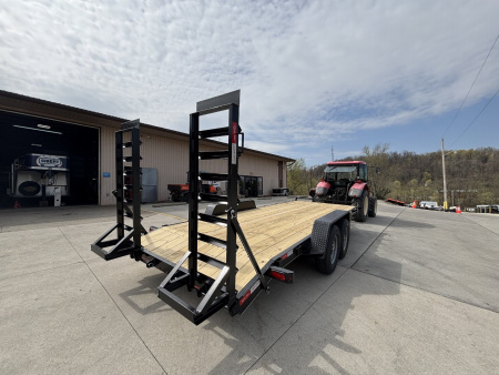 New 2027 Quality Trailers 20' (18' + 2' Dovetail) General Duty Equipment Hauler 14000# GVWR