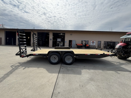 New 2026 Quality Trailers 20' (18' + 2' Dovetail) General Duty Equipment Hauler 14000# GVWR