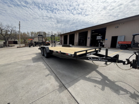New 2027 Quality Trailers 20' (18' + 2' Dovetail) General Duty Equipment Hauler 14000# GVWR