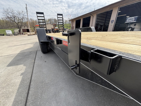 New 2027 Quality Trailers 20' (18' + 2' Dovetail) General Duty Equipment Hauler 14000# GVWR