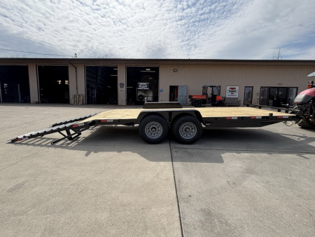 New 2027 Quality Trailers 20' (18' + 2' Dovetail) General Duty Equipment Hauler 14000# GVWR