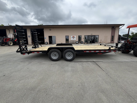 New 2026 Quality Trailers 20' (18' + 2' Dovetail) Pro Series Equipment Hauler - 15000# GVWR