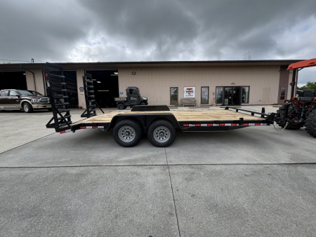 New 2026 Quality Trailers 18' (16' + 2' Dovetail) General Duty Equipment Hauler - 9990# GVWR