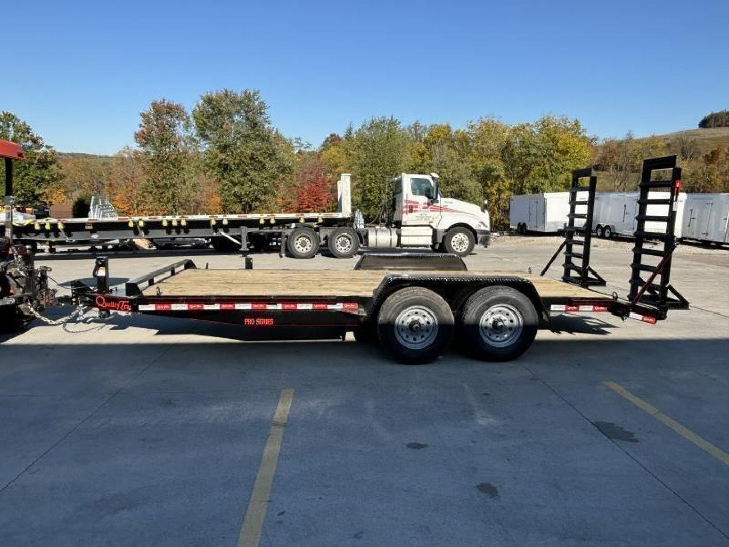 New 2027 Quality Trailers 18' (16' + 2' Dovetail) Pro Series Equipment Hauler - 9990# GVWR