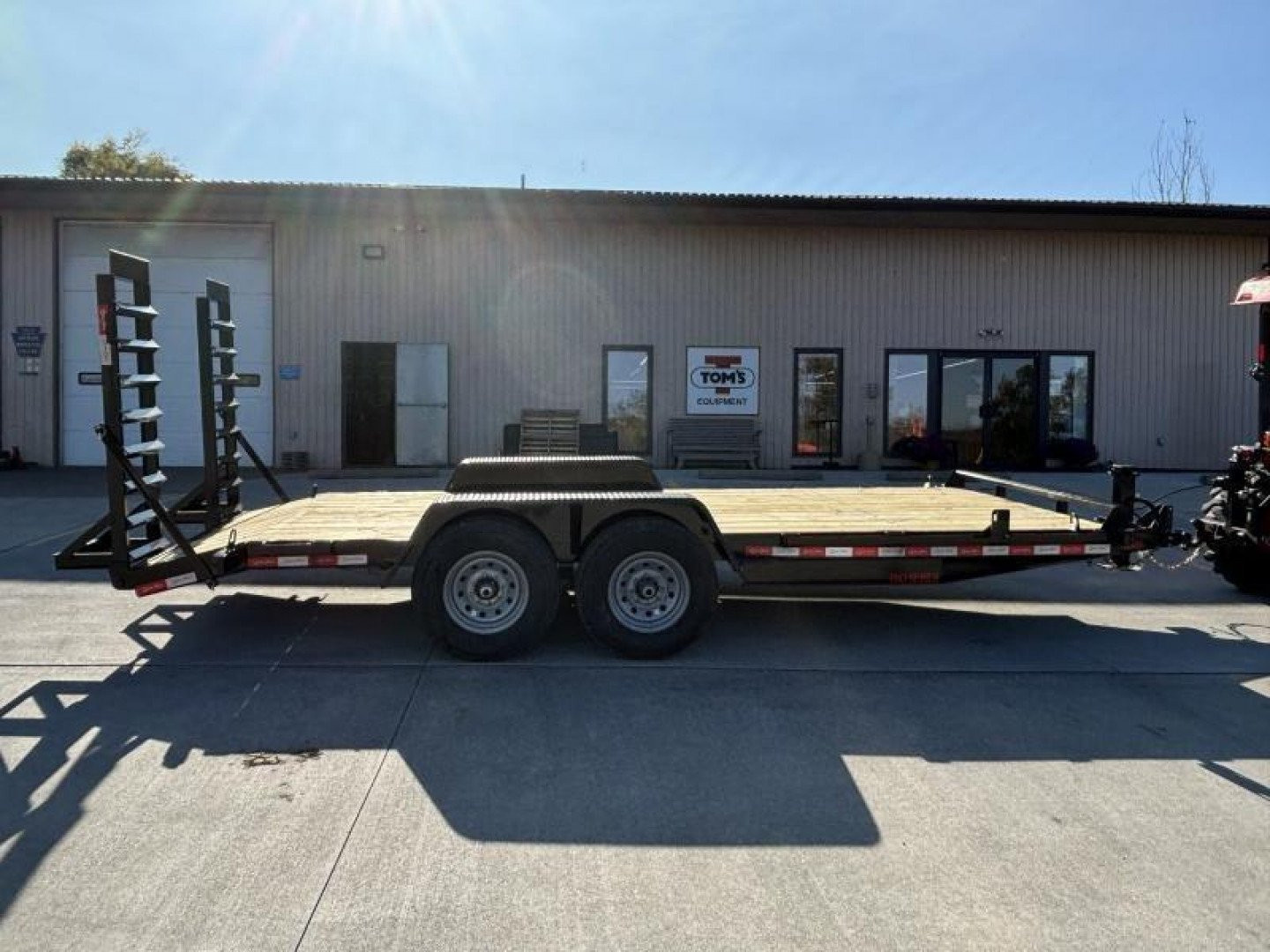 New 2027 Quality Trailers 18' (16' + 2' Dovetail) Pro Series Equipment Hauler - 9990# GVWR