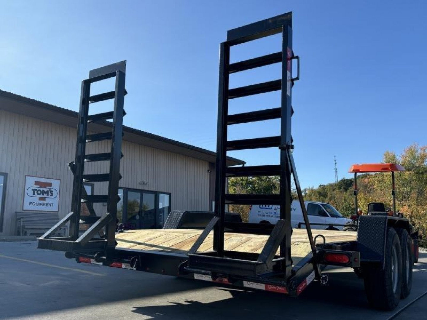 New 2027 Quality Trailers 18' (16' + 2' Dovetail) Pro Series Equipment Hauler - 9990# GVWR