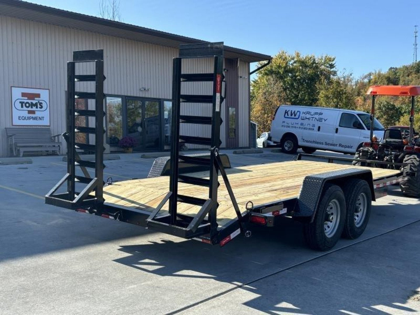 New 2027 Quality Trailers 18' (16' + 2' Dovetail) Pro Series Equipment Hauler - 9990# GVWR