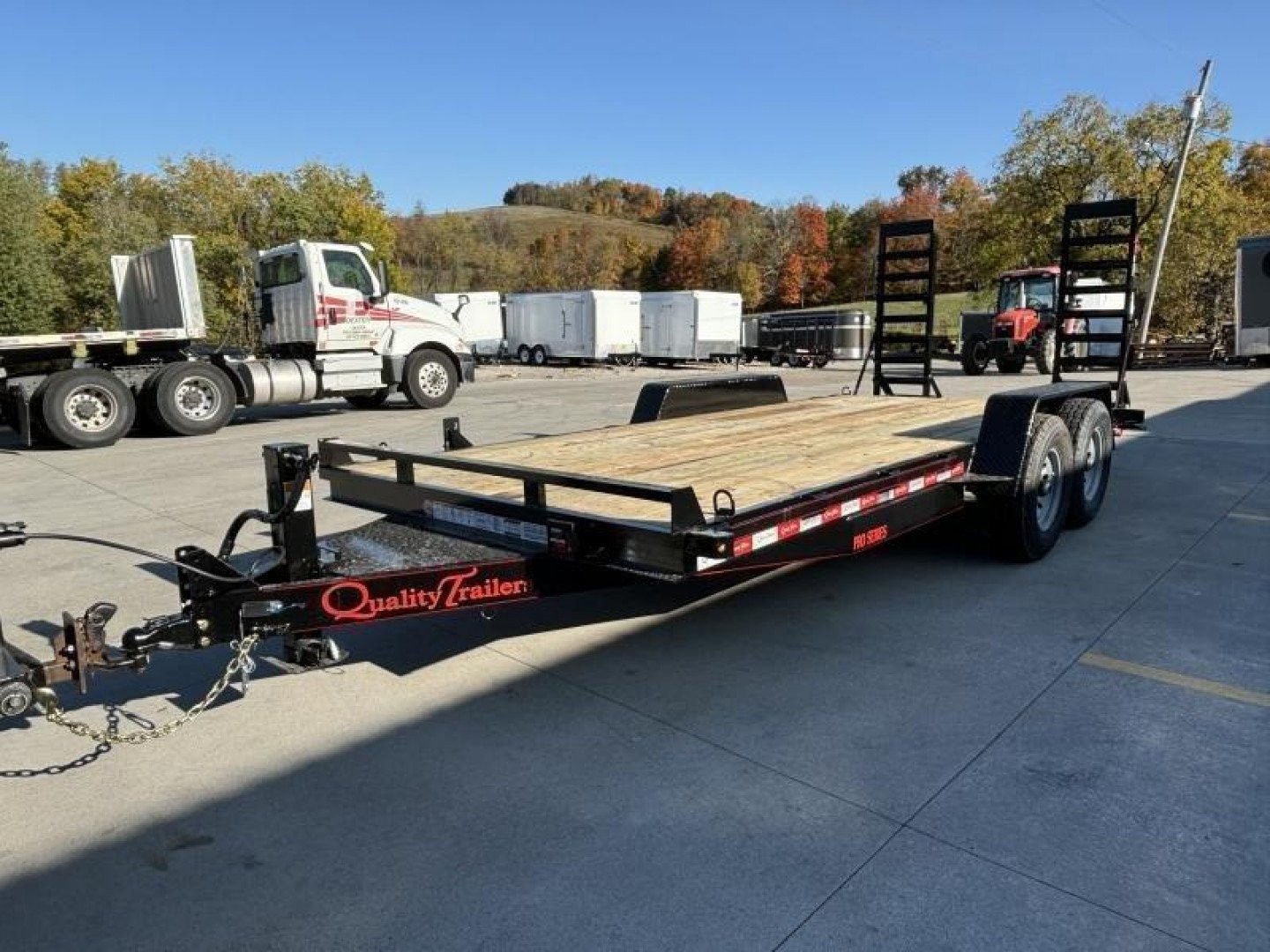 New 2027 Quality Trailers 18' (16' + 2' Dovetail) Pro Series Equipment Hauler - 9990# GVWR