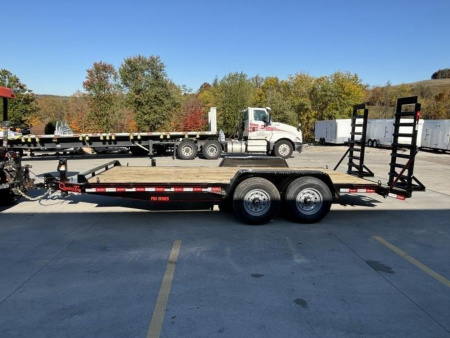 New 2027 Quality Trailers 18' (16' + 2' Dovetail) Pro Series Equipment Hauler - 9990# GVWR
