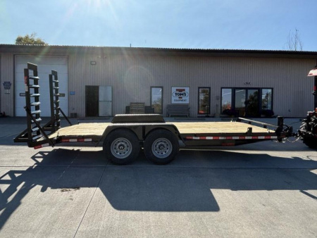 New 2027 Quality Trailers 18' (16' + 2' Dovetail) Pro Series Equipment Hauler - 9990# GVWR