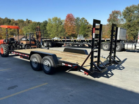 New 2027 Quality Trailers 18' (16' + 2' Dovetail) Pro Series Equipment Hauler - 9990# GVWR