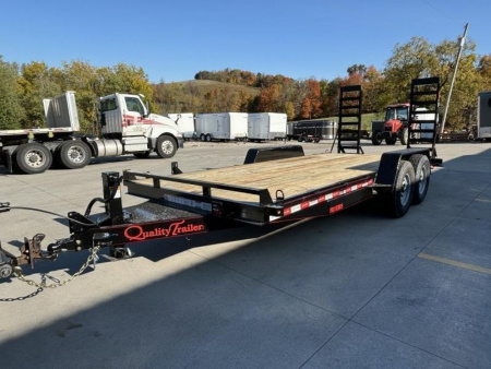 New 2027 Quality Trailers 18' (16' + 2' Dovetail) Pro Series Equipment Hauler - 9990# GVWR