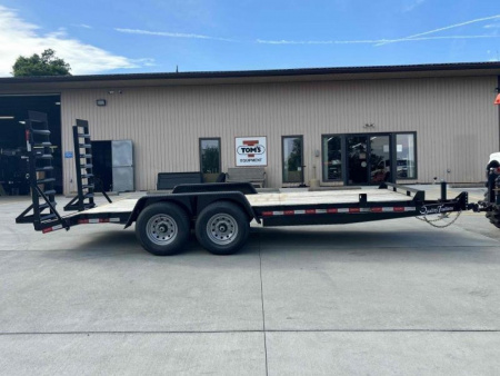 New 2026 Quality Trailers 18' (16' + 2' Dovetail) General Duty Equipment Hauler - 12000# GVWR