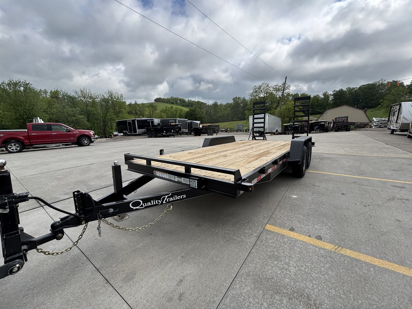 New 2025 Quality Trailers 16' (14' + 2' Dovetail) General Duty Equipment Hauler - 9990# GVWR