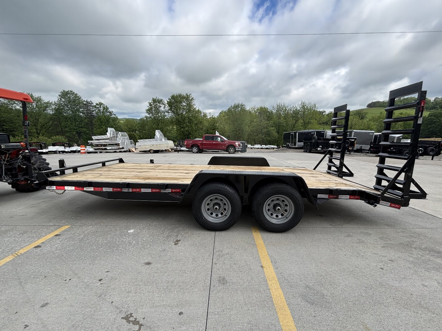 New 2025 Quality Trailers 16' (14' + 2' Dovetail) General Duty Equipment Hauler - 9990# GVWR