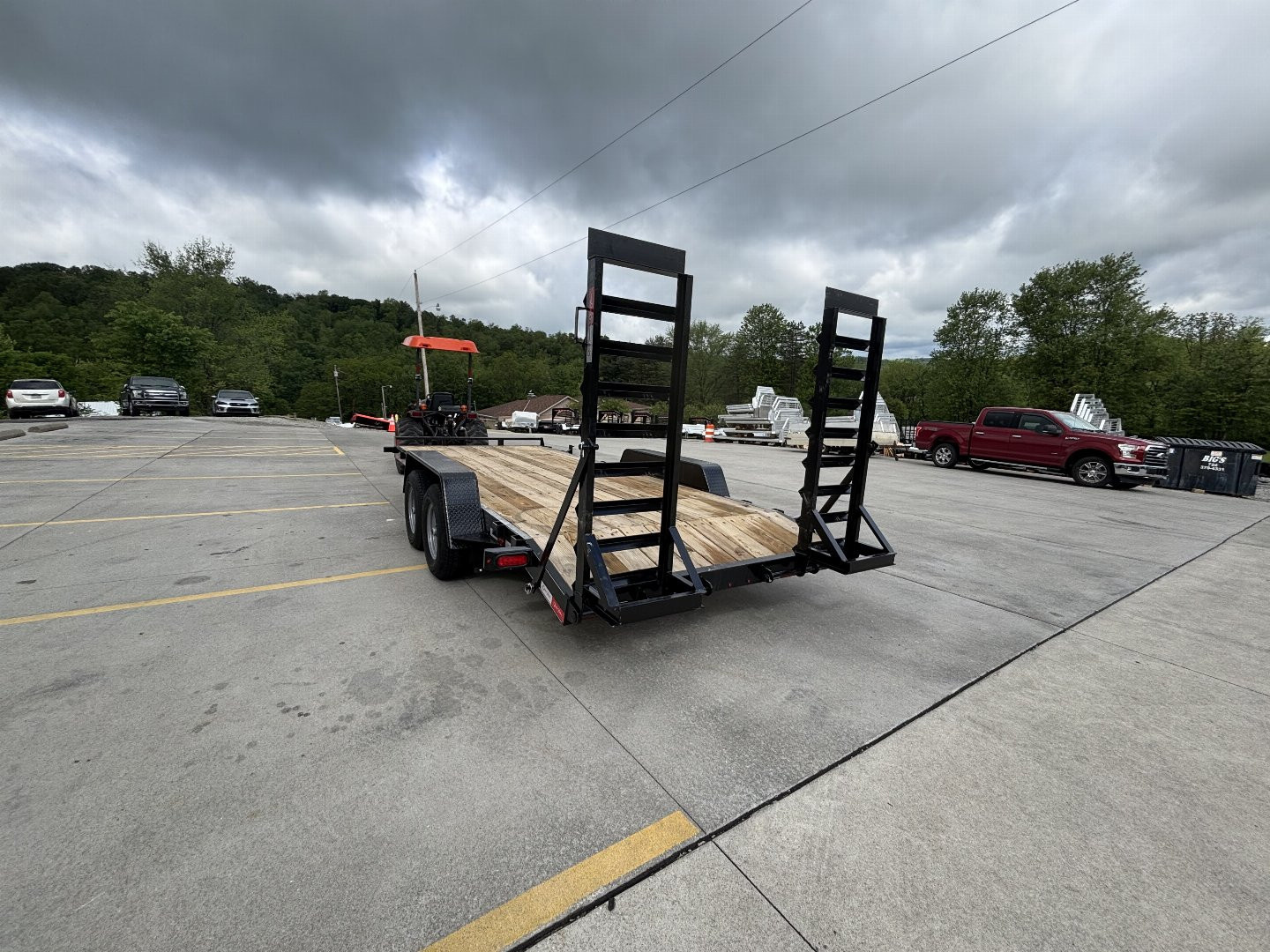 New 2025 Quality Trailers 16' (14' + 2' Dovetail) General Duty Equipment Hauler - 9990# GVWR