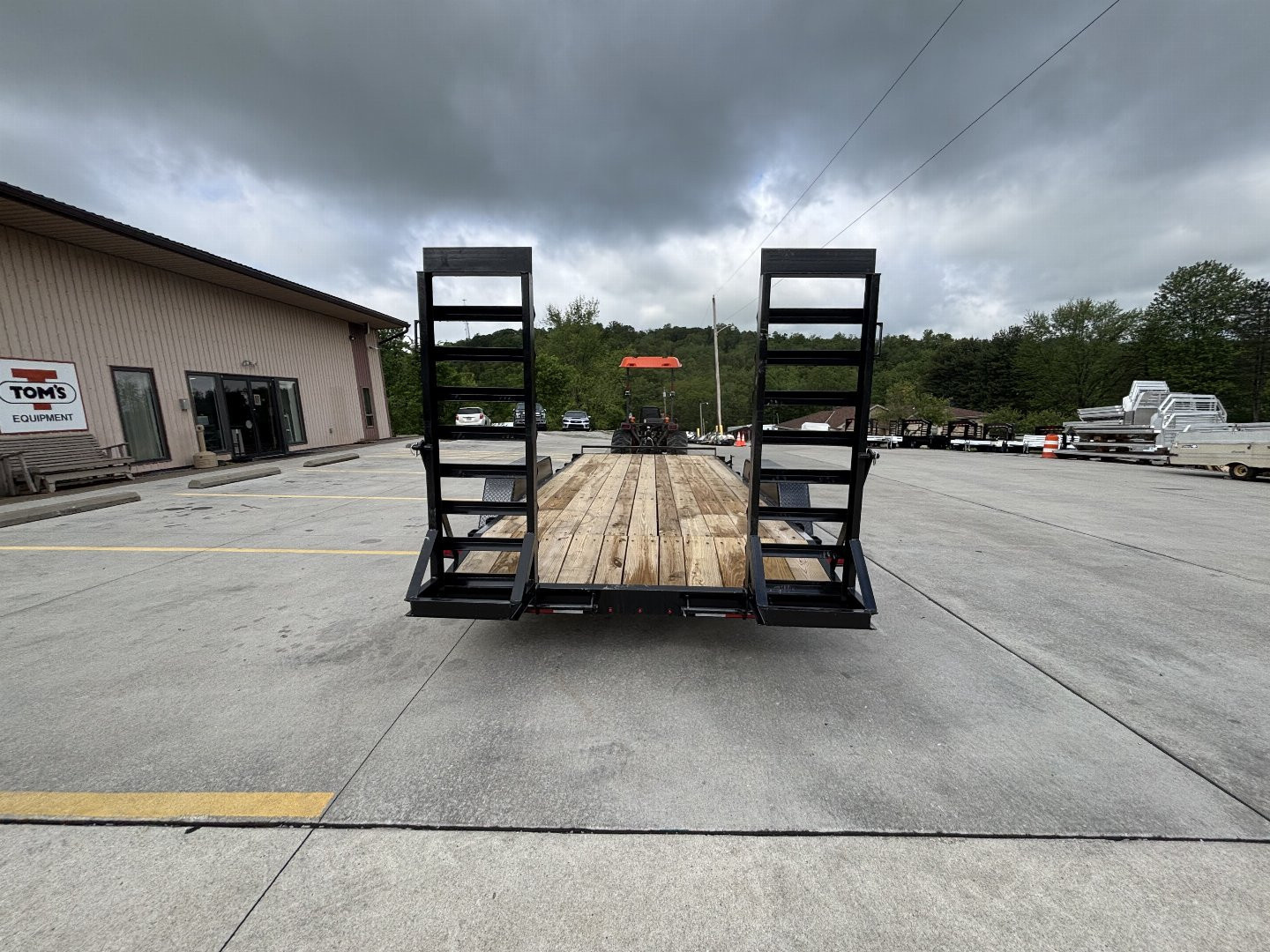 New 2025 Quality Trailers 16' (14' + 2' Dovetail) General Duty Equipment Hauler - 9990# GVWR