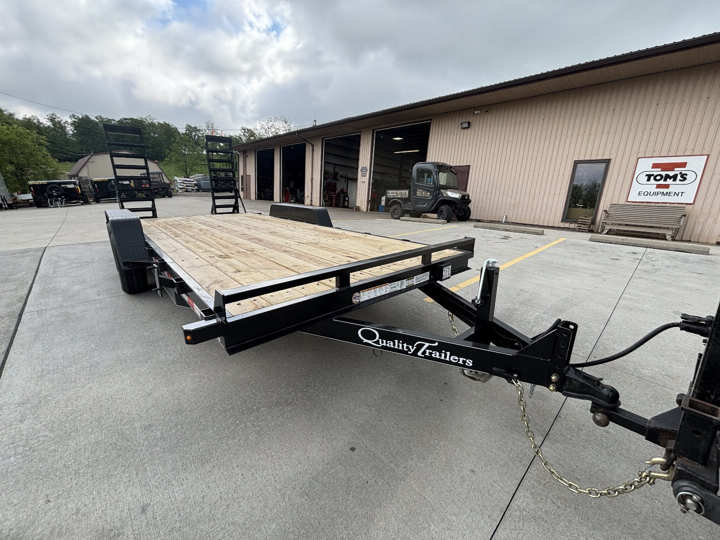 New 2025 Quality Trailers 16' (14' + 2' Dovetail) General Duty Equipment Hauler - 9990# GVWR