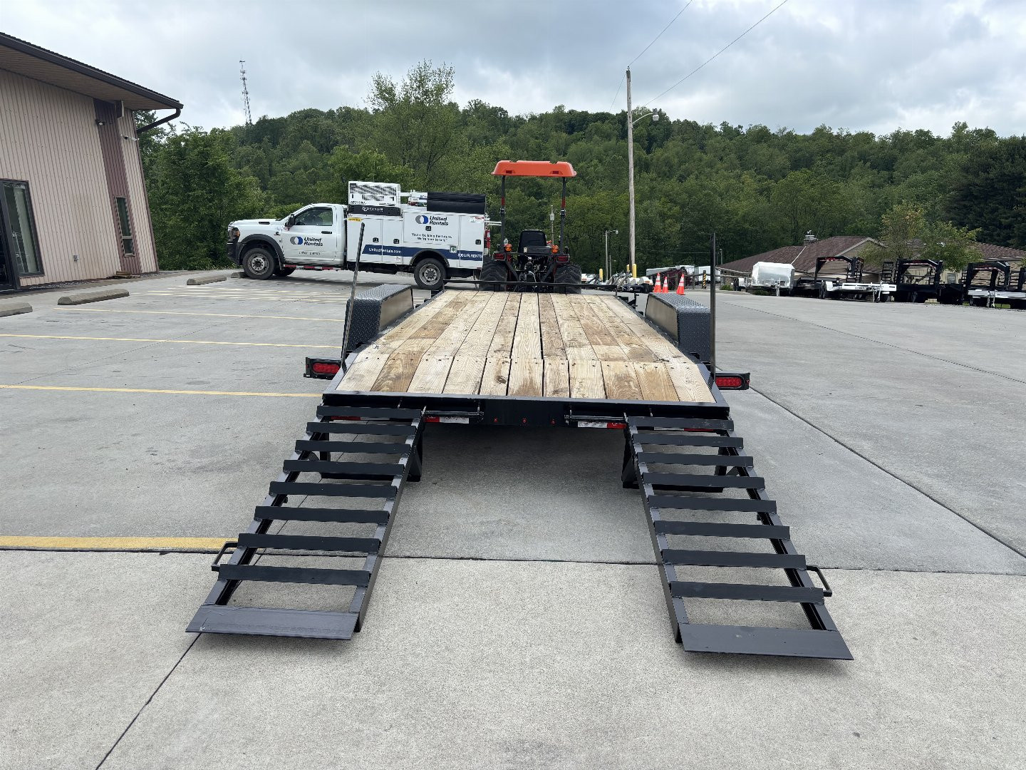 New 2025 Quality Trailers 16' (14' + 2' Dovetail) General Duty Equipment Hauler - 9990# GVWR