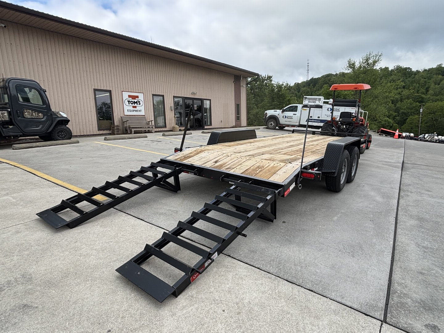 New 2025 Quality Trailers 16' (14' + 2' Dovetail) General Duty Equipment Hauler - 9990# GVWR