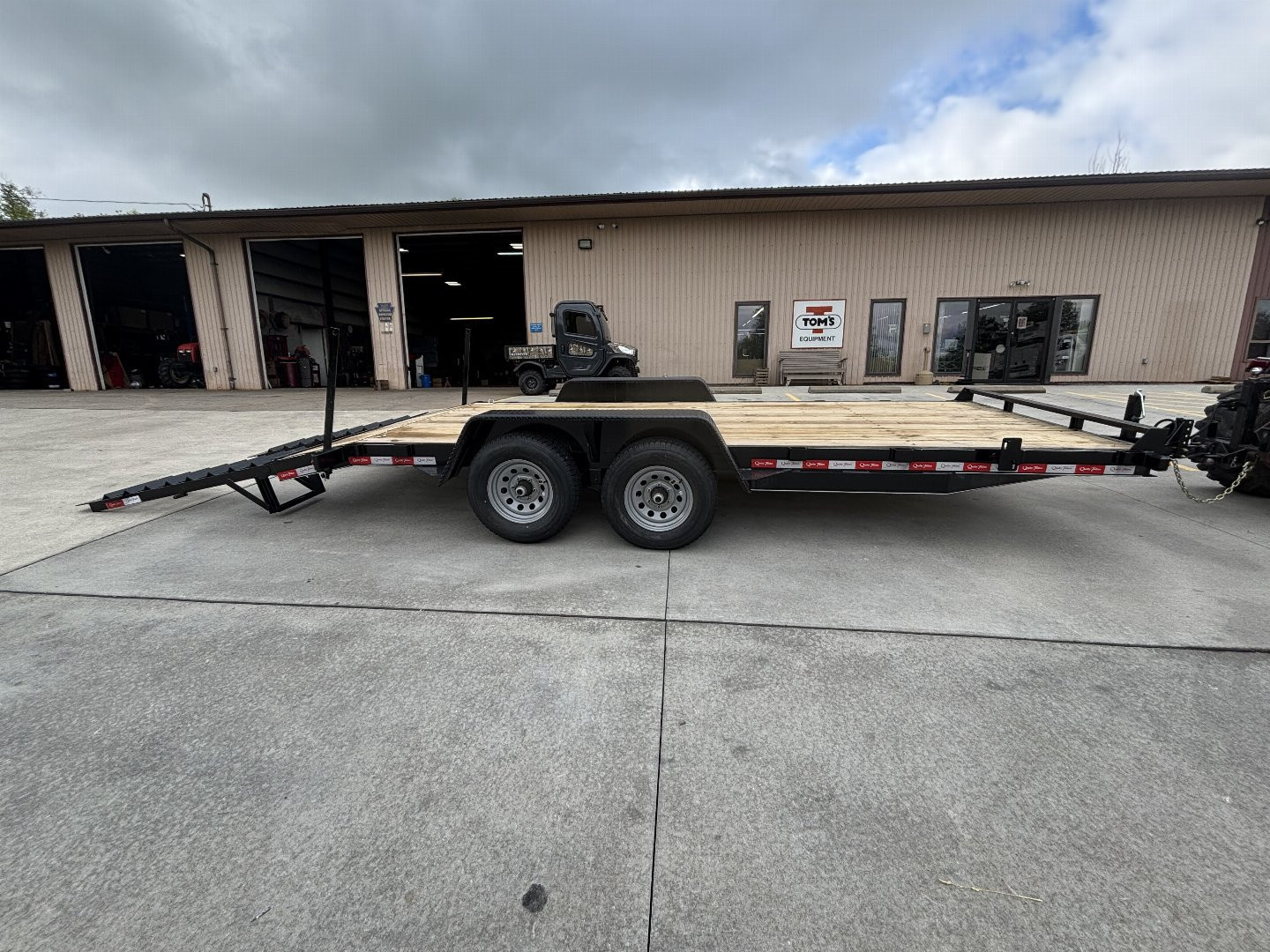 New 2025 Quality Trailers 16' (14' + 2' Dovetail) General Duty Equipment Hauler - 9990# GVWR