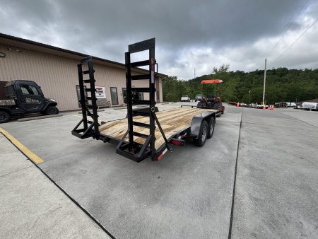 New 2025 Quality Trailers 16' (14' + 2' Dovetail) General Duty Equipment Hauler - 9990# GVWR