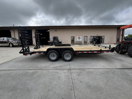 New 2025 Quality Trailers 16' (14' + 2' Dovetail) General Duty Equipment Hauler - 9990# GVWR