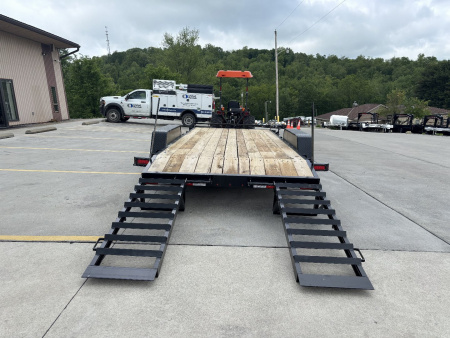 New 2025 Quality Trailers 16' (14' + 2' Dovetail) General Duty Equipment Hauler - 9990# GVWR