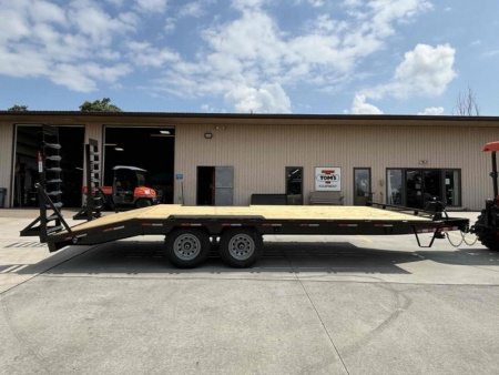New 2026 Quality Trailers 20' Deckover (16' + 4' Dovetail) General Duty - 9990# GVWR