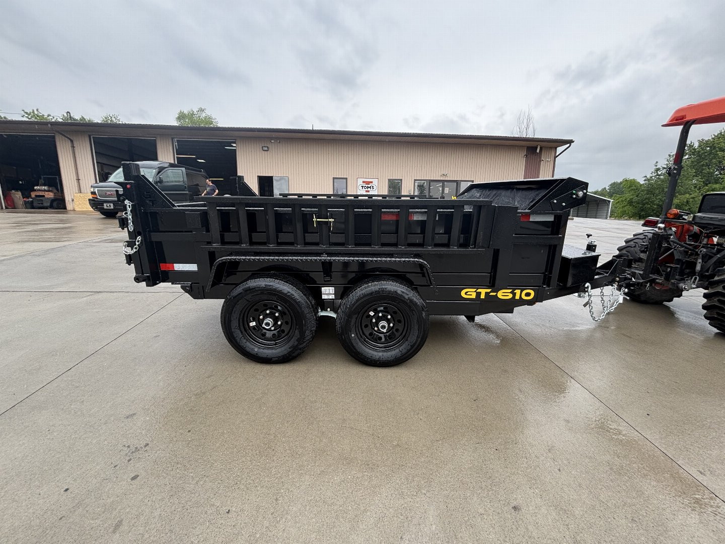 New 2026 Griffin Trailers 6 x 10 Low Profile Dump Trailer - 9990# GVWR
