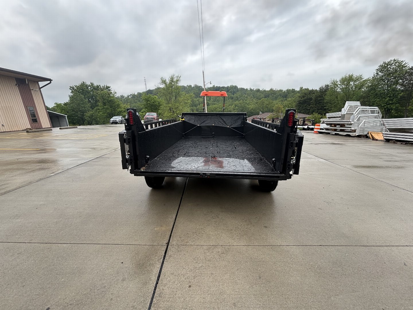 New 2026 Griffin Trailers 6 x 10 Low Profile Dump Trailer - 9990# GVWR