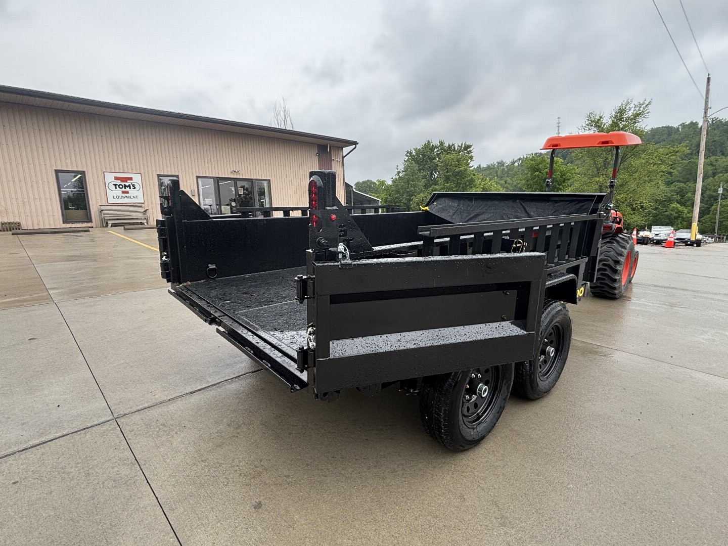 New 2026 Griffin Trailers 6 x 10 Low Profile Dump Trailer - 9990# GVWR