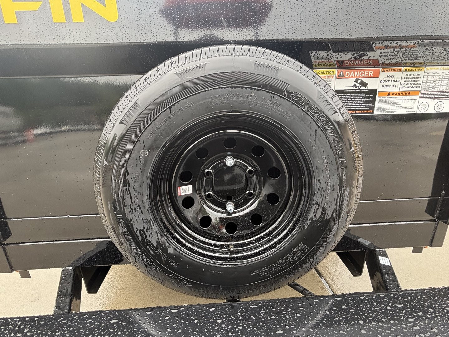 New 2026 Griffin Trailers 6 x 10 Low Profile Dump Trailer - 9990# GVWR