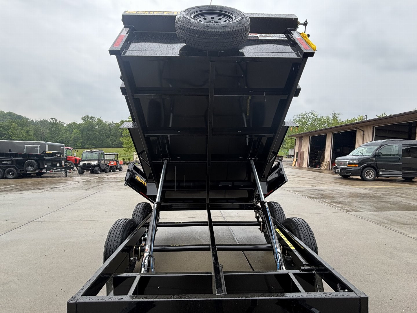 New 2026 Griffin Trailers 6 x 10 Low Profile Dump Trailer - 9990# GVWR