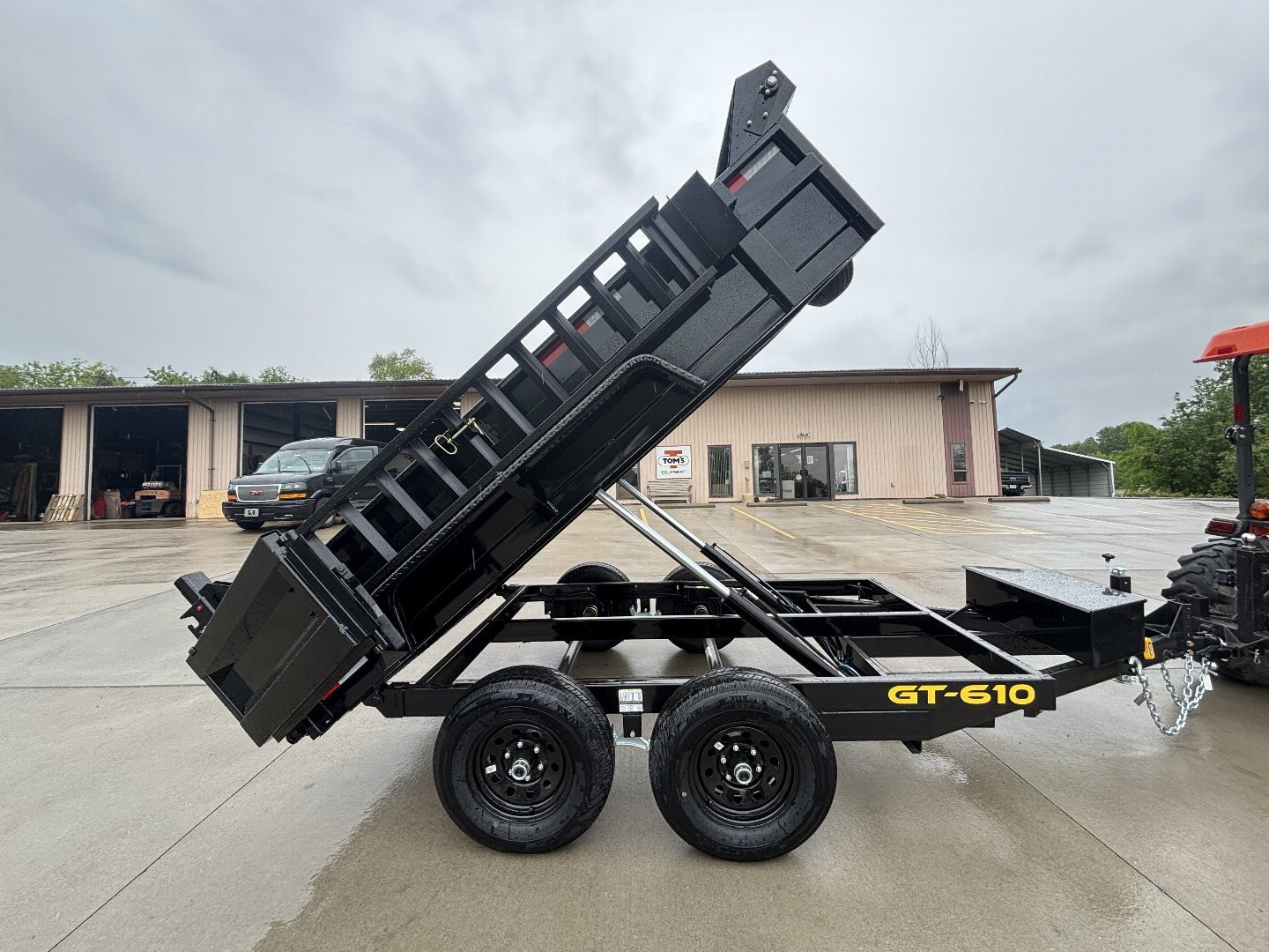New 2026 Griffin Trailers 6 x 10 Low Profile Dump Trailer - 9990# GVWR