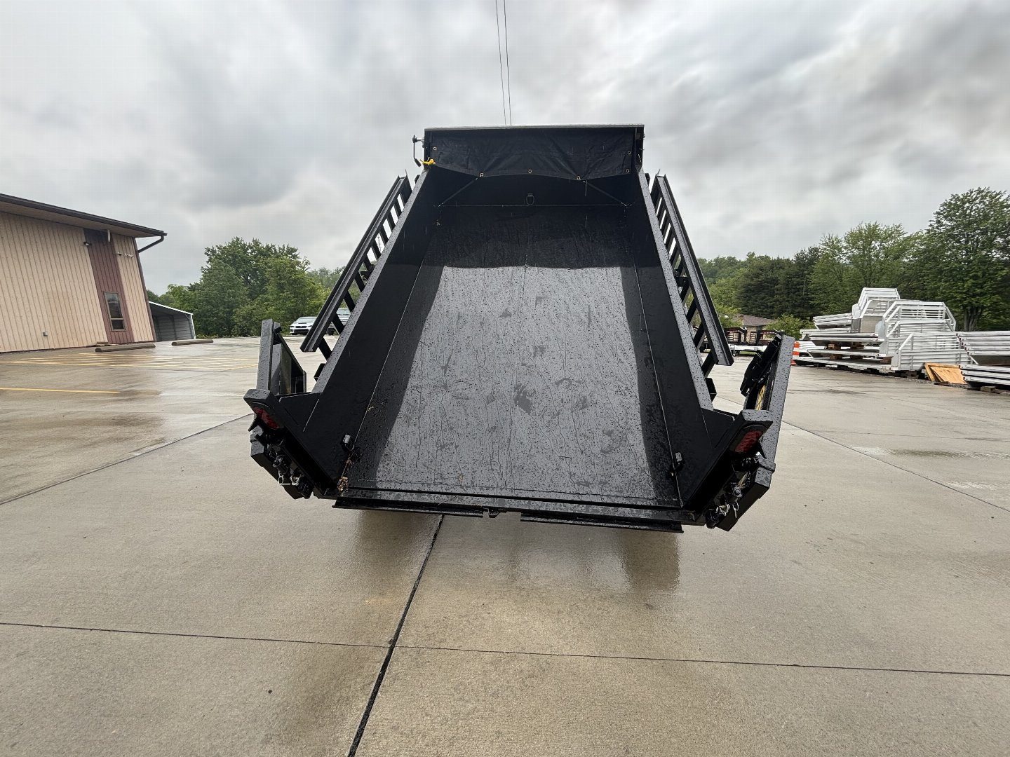 New 2026 Griffin Trailers 6 x 10 Low Profile Dump Trailer - 9990# GVWR