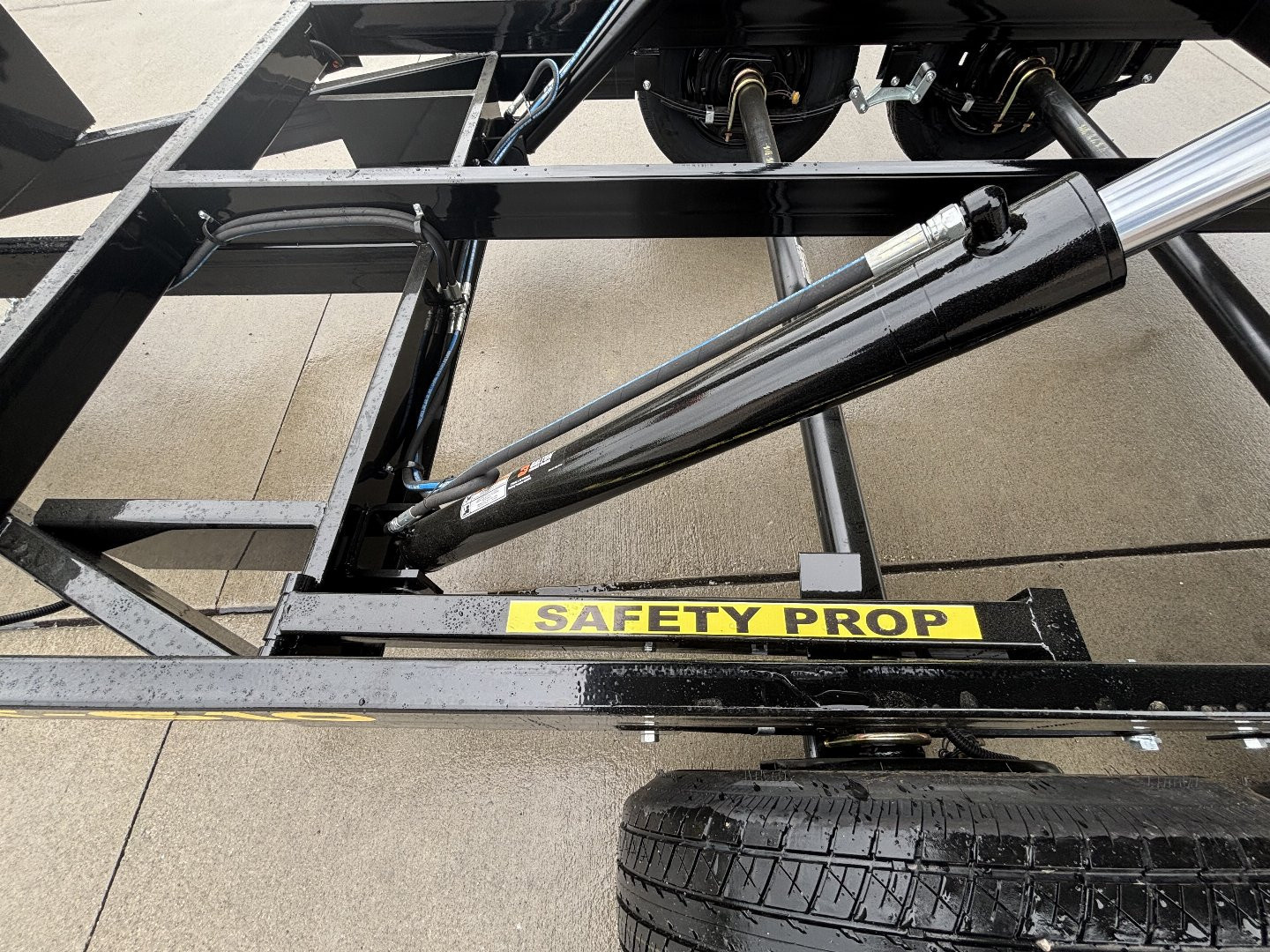 New 2026 Griffin Trailers 6 x 10 Low Profile Dump Trailer - 9990# GVWR