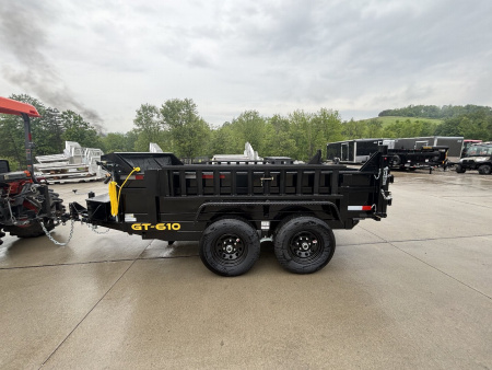 New 2026 Griffin Trailers 6 x 10 Low Profile Dump Trailer - 9990# GVWR