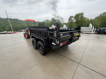 New 2026 Griffin Trailers 6 x 10 Low Profile Dump Trailer - 9990# GVWR