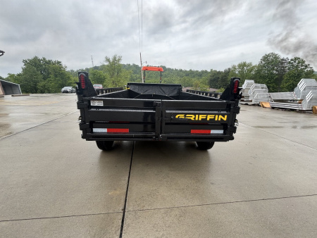 New 2026 Griffin Trailers 6 x 10 Low Profile Dump Trailer - 9990# GVWR