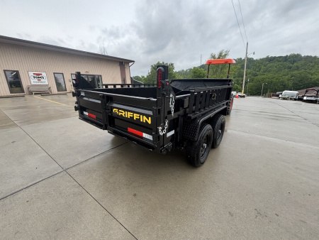 New 2026 Griffin Trailers 6 x 10 Low Profile Dump Trailer - 9990# GVWR