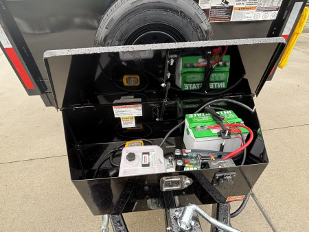 New 2026 Griffin Trailers 6 x 10 Low Profile Dump Trailer - 9990# GVWR