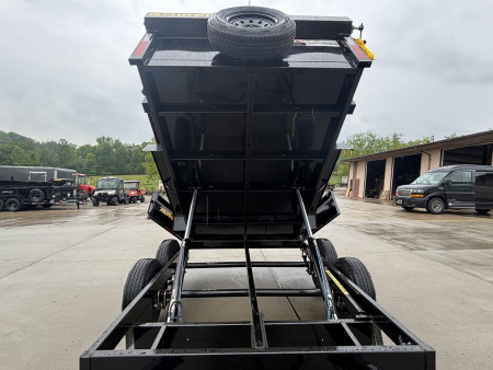 New 2026 Griffin Trailers 6 x 10 Low Profile Dump Trailer - 9990# GVWR