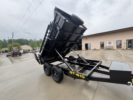 New 2026 Griffin Trailers 6 x 10 Low Profile Dump Trailer - 9990# GVWR
