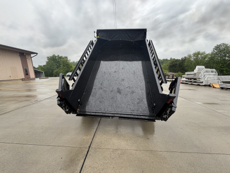 New 2026 Griffin Trailers 6 x 10 Low Profile Dump Trailer - 9990# GVWR