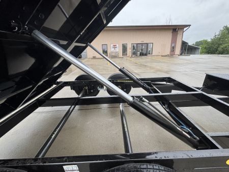 New 2026 Griffin Trailers 6 x 10 Low Profile Dump Trailer - 9990# GVWR