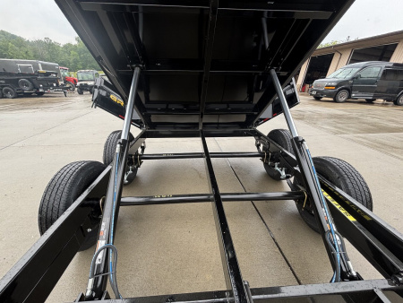 New 2026 Griffin Trailers 6 x 10 Low Profile Dump Trailer - 9990# GVWR