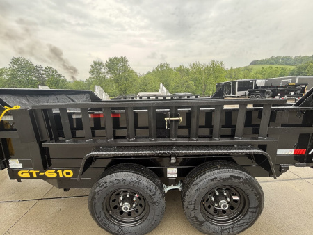 New 2026 Griffin Trailers 6 x 10 Low Profile Dump Trailer - 9990# GVWR